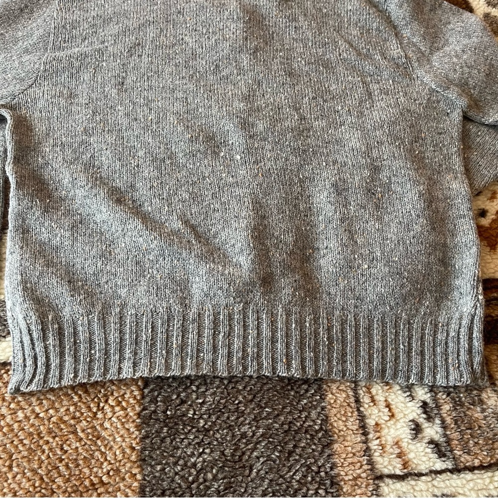Vintage Pendleton Fair Isle Wool V Neck Sweater - Picture 5 of 6